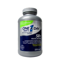 拜耳（BAYER） One A Day 50岁以上中老年男性男士复合维生素矿物质220粒