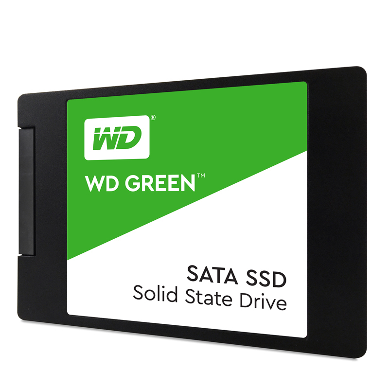西部数据(WESTERN DIGITAL) Green系列 240GB SATA接口 SSD固态硬盘