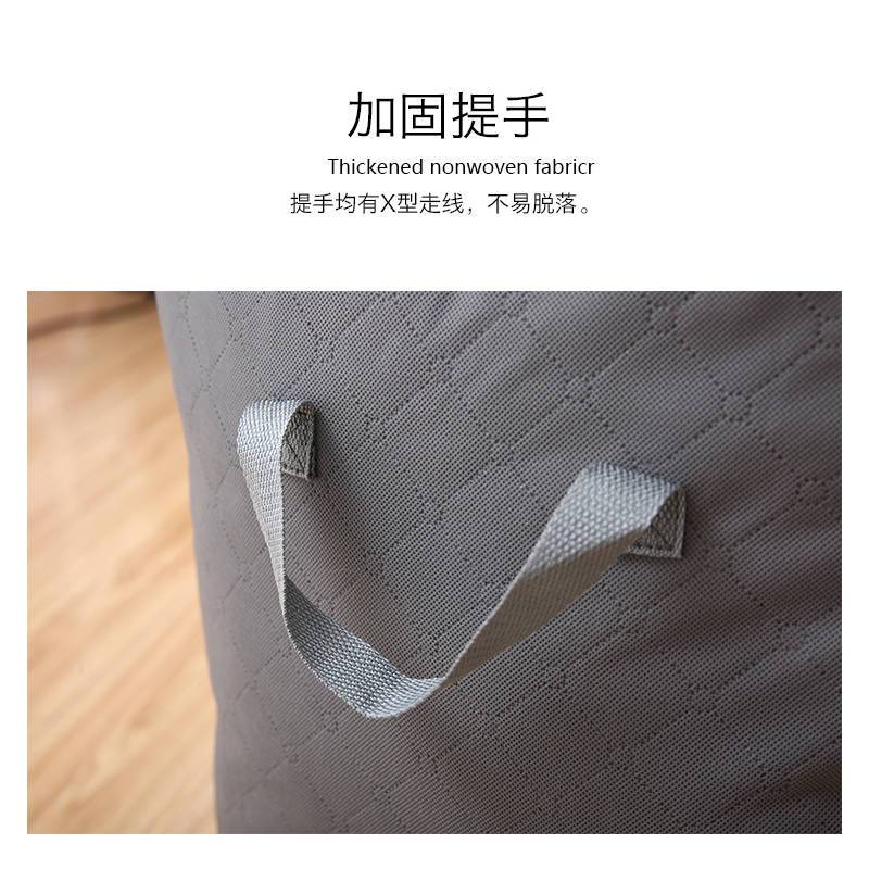 棉被子衣服物整理收纳袋箱布艺小超大号防水潮打包行李手提搬家用图片