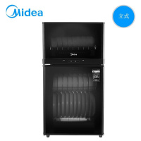 77L大容量 美的(Midea)立式消毒柜高温家用小型立式厨房客厅碗柜碗筷烘干婴儿奶瓶消毒厨房家电