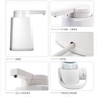 日本三菱 可菱水(CLEANSUI)净水器Q303家用厨房台上式 直饮机净水机过滤器免插电无废水
