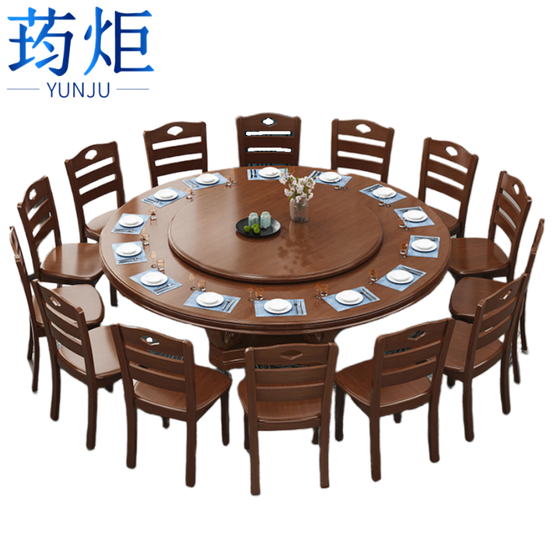 荺炬大圆桌高清大图