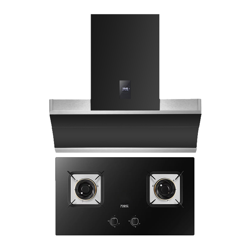 0kw天然气灶具 22大风量烟灶套装m7s v2c(b)