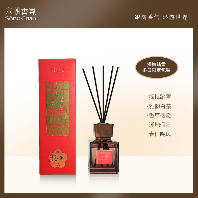 宋朝 奢华酒店香系列-新年款200ml冬日限定-腊梅味高清大图