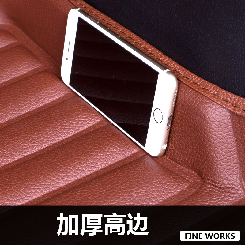 2018新款长安逸动DT后备箱垫专用全包围逸动DT改装饰汽车尾箱垫子 逸动DT[米色]-普通款