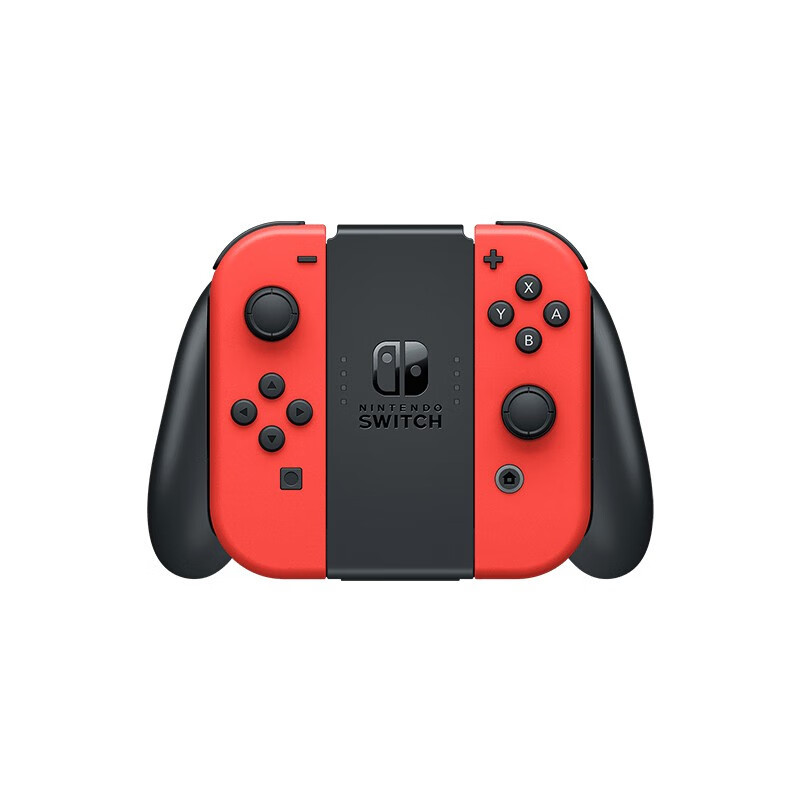 任天堂Nintendo Switch oled加强日版便携家用ns体感游戏机掌机 日版OLED主机 马力欧红色