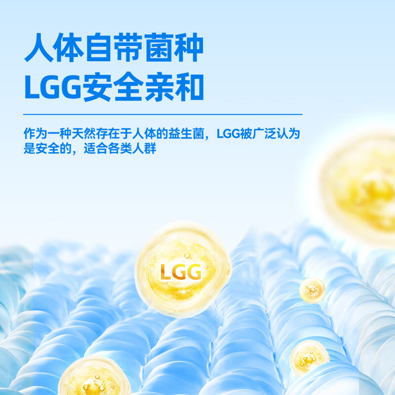 简爱身体知道酸奶110g*4瓶 LGG益生菌GOS益生元膳食纤维 早晚餐后高清大图