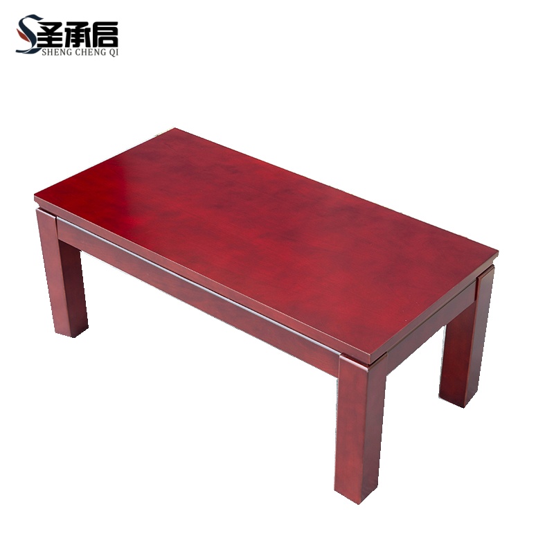 圣承启 实木茶几 红木张高清大图