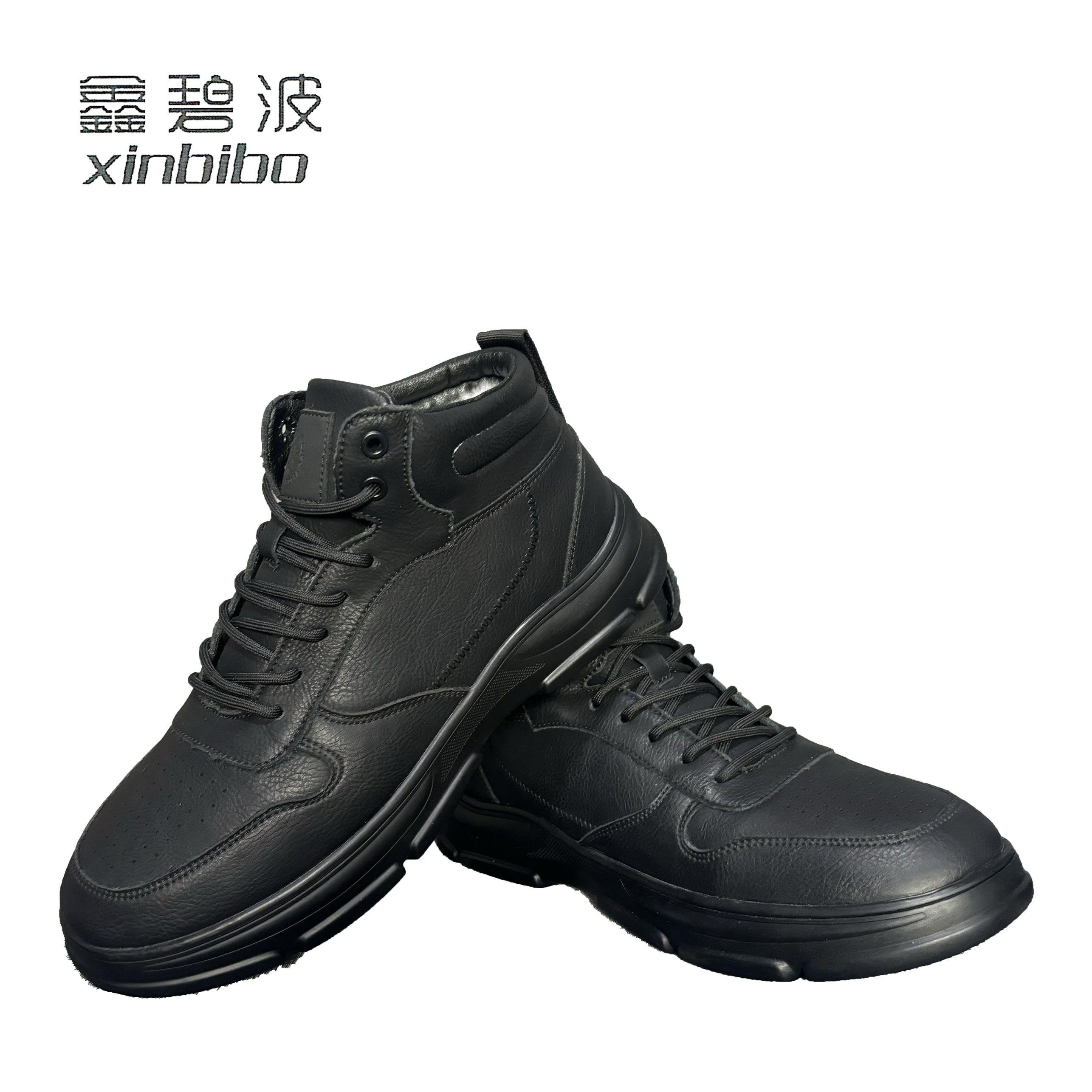 鑫碧波 棉皮鞋 37-45码 双高清大图