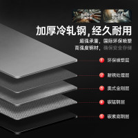 中伟(ZHONGWEI)200*60*200cm/240KG 仓储货架仓库多层储物架器材架超市库房货架