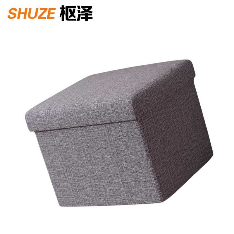 枢泽 储物凳 25*25*25cm 个高清大图
