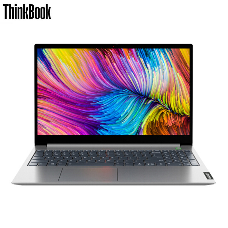 联想ThinkBook 15.6英寸轻薄笔记本电脑(十代i7-10510U 8GB 512G固态+32G傲腾 2G独显 W10H 钛灰银)