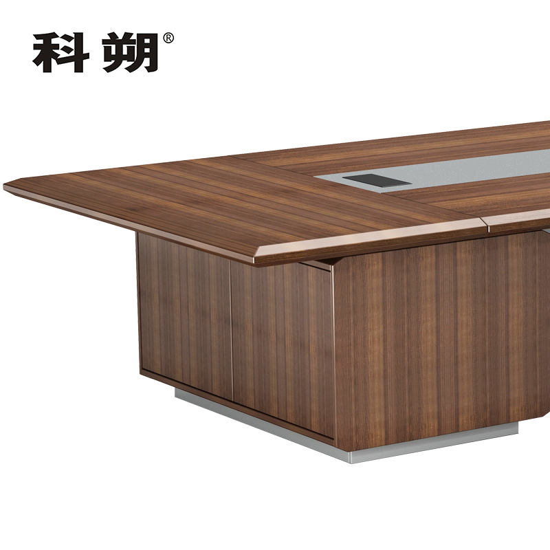 科朔 会议台会议室办公桌子4.8米会议桌KSL49高清大图