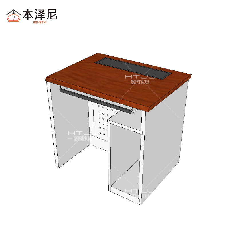 本泽尼 办公桌 升降电脑桌 HTX-SJZ133 800*500*750mm 张