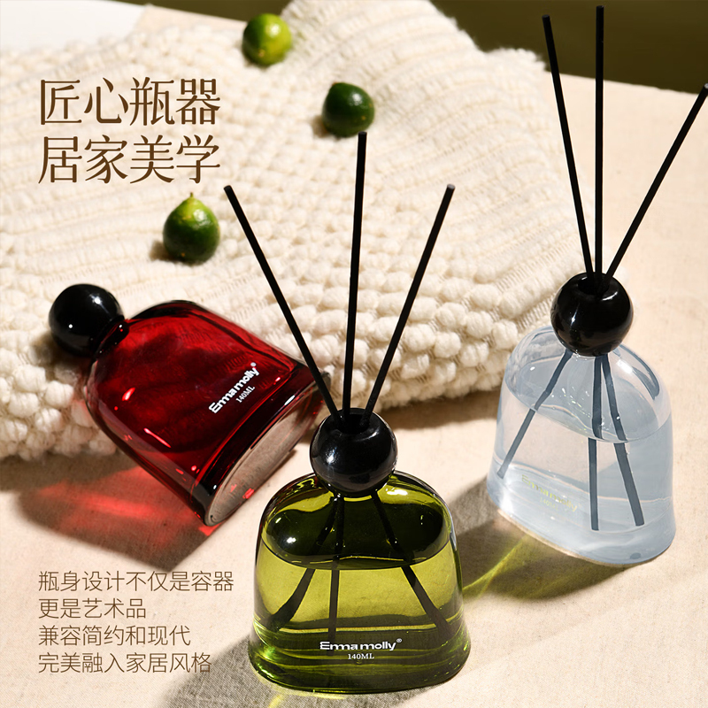 艾玛莫莉QYMX25FW004 栖野漫想无火香薰140ml(凛峦绿柚)高清大图
