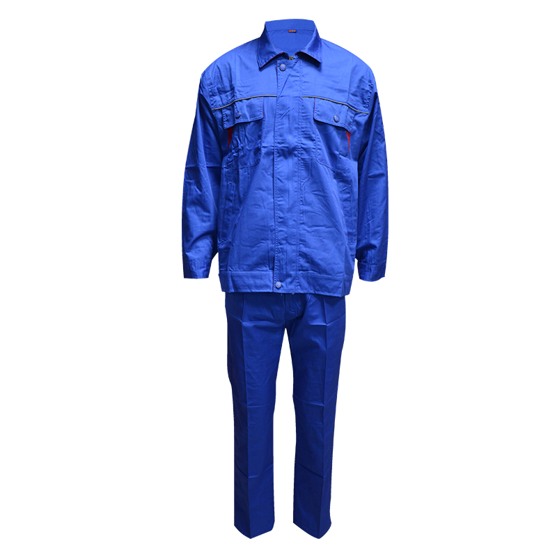 服套装长袖耐磨舒适透气户外建筑工地环卫劳保服工厂车间汽修维修参数