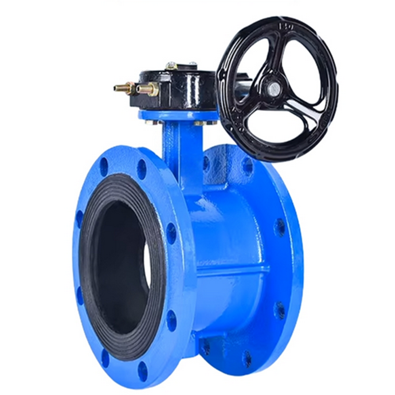 宏瑞泰 法兰蝶阀 DN100 个高清大图