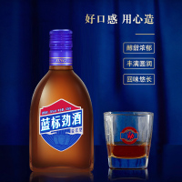 劲牌 劲酒 蓝标劲酒 36度 125ml 光瓶装 单瓶装 新品 小瓶 白酒 配制酒
