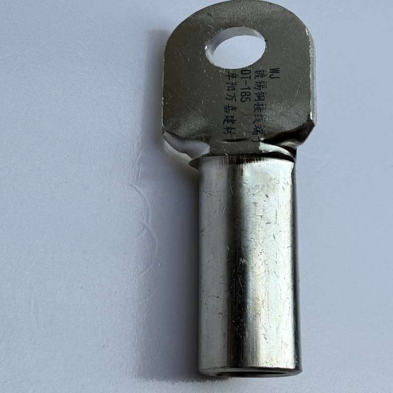 WJ 镀锡铜接线端子DT-185个高清大图