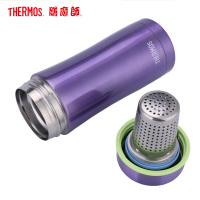 膳魔師(THERMOS) 水杯茶杯杯子办公杯TCCG-400 保温杯保温杯男女400ML 304不锈钢
