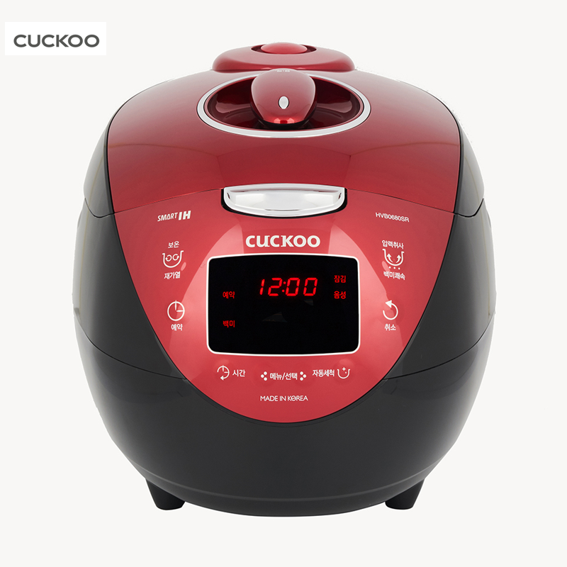 CUCKOO福库IH多功能电压力饭煲CRP-HVB0625SR