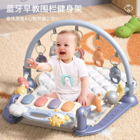 林老师婴儿初生脚踏钢琴新生婴幼儿健身架宝宝0一1岁3到6个月1663