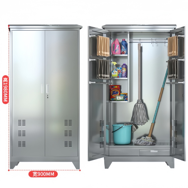 依韵珂保洁柜304不锈钢198*90*40cm台