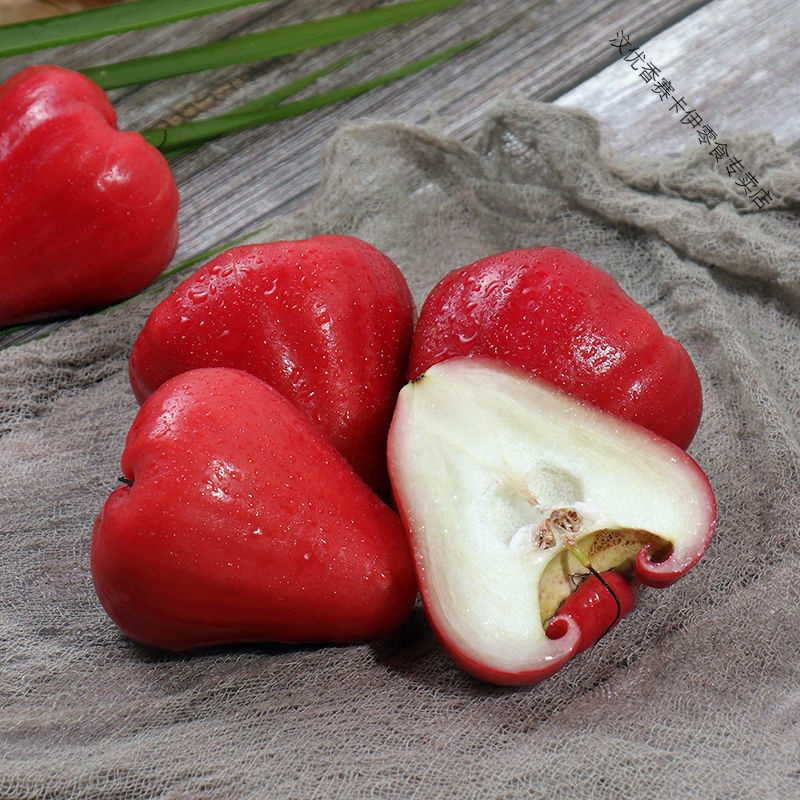 海南红宝石莲雾果当季新鲜红莲雾红果雾莲果热带水果特产红宝石莲雾5