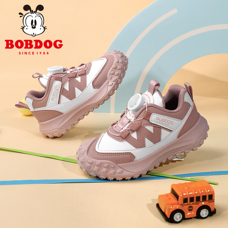 巴布豆卡乐bobdogcolour儿童运动鞋