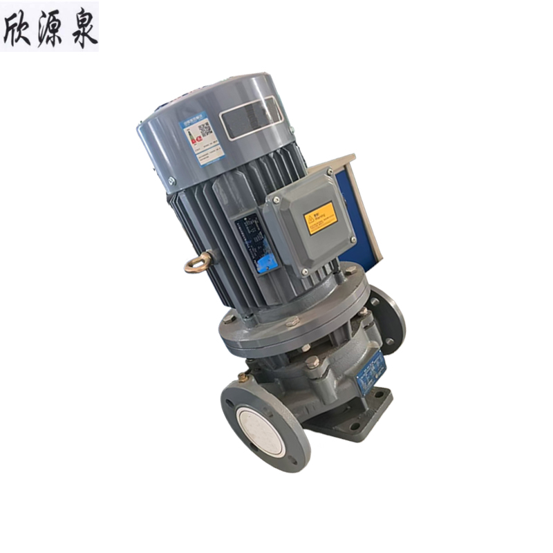 欣源泉 立式管道离心泵 IRG 50-200A-4 /台高清大图