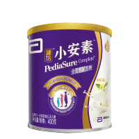 雅培(Abbott)小安素全营养配方粉香草味400g罐装(适用于1-10岁)新加坡原装进口