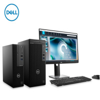 DELL戴尔Optiplex 3080MT台式电脑办公主机 MT大机箱/单主机 i5-10500/4G/1T机械/标配版