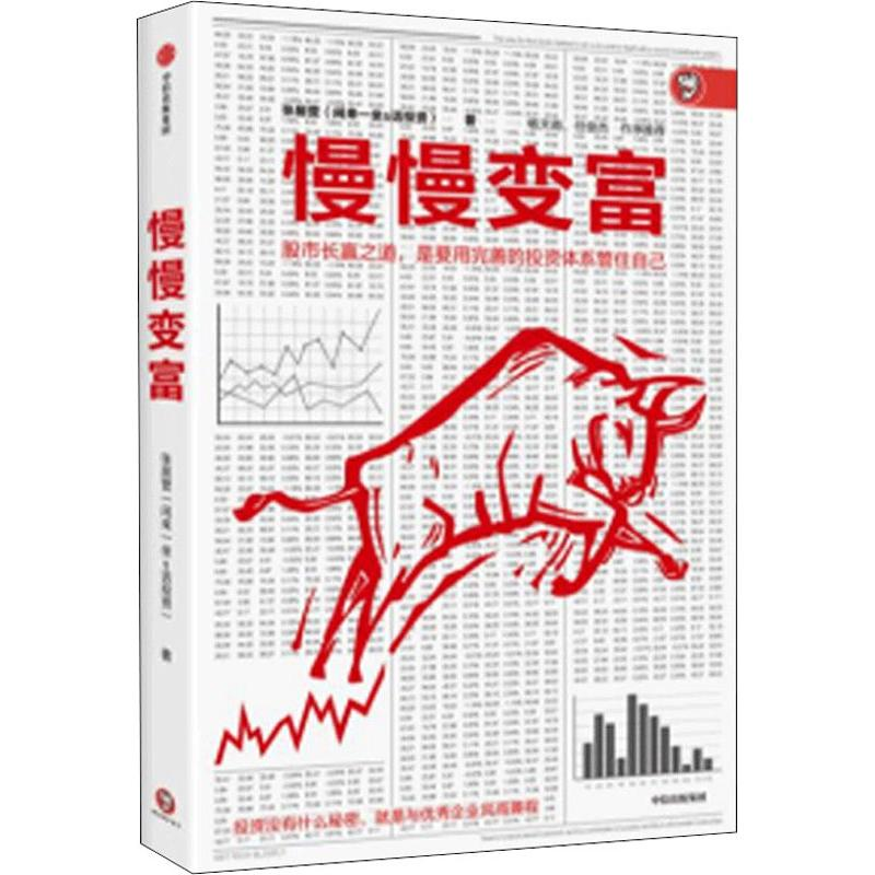 [M]慢慢变富 张居营 著 -9787521701562高清大图