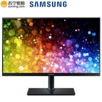 三星(SAMSUNG)26.9英寸 2k高清 双屏 超广视角微边框type-c液晶显示器S27H850QFC