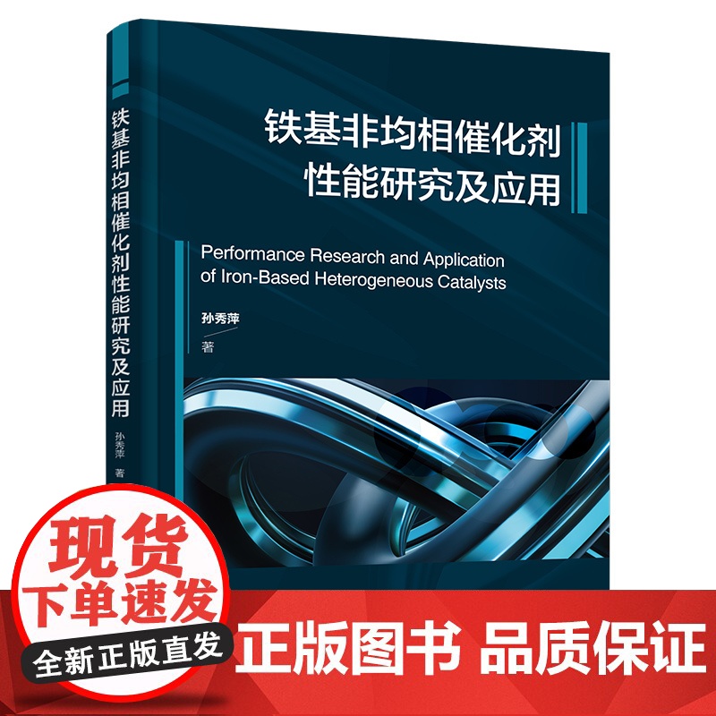 铁基非均相催化剂性能研究及应用 铁基非均相催化剂的制备 表征 性能研究 催化反应机理及应用 催化 水处理等领域科研人员应高清大图