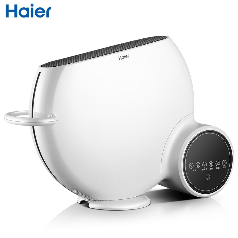 海尔(Haier)取暖器HNS2213家用暖风机小型烤火炉电暖风热风电暖神器整屋升温负离子净化远程遥控定时节能省电暖气