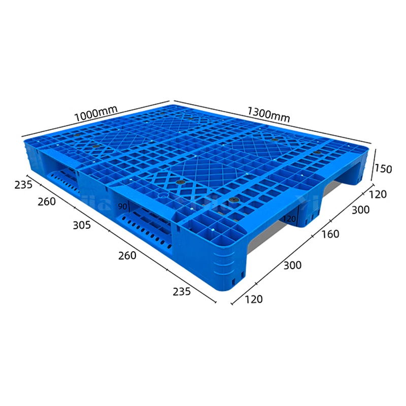 翌嘉YJ4120436塑料托盘仓库防潮垫板地垫叉车托板栈板高清大图