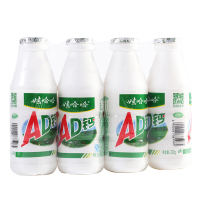 娃哈哈 含乳饮料 AD钙奶 220g*24瓶（儿童酸奶乳酸菌饮品）