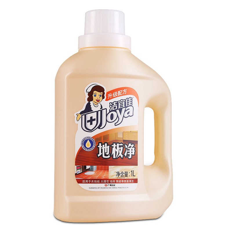 洁宜佳全能地板净1L 地板清洗剂清洁剂 强效去污 有效清洁 清香除菌