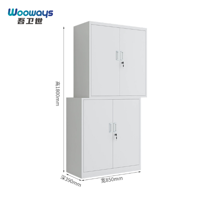 吾卫世 文件柜 1800*850*390mm个高清大图
