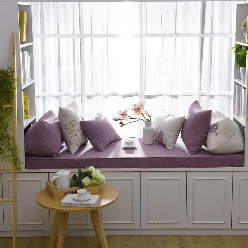 定制海绵飘窗垫窗台垫榻榻米垫子北欧风卧室阳台坐垫加厚沙发卡座 更多颜色可联系客服8cm厚度海绵