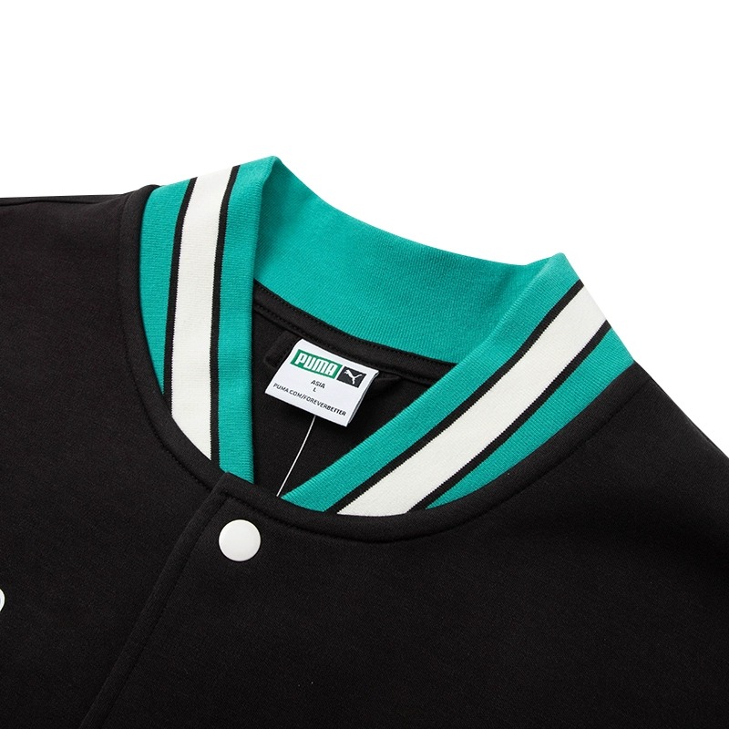 彪马(PUMA)男装新款跑步训练运动服户外时尚休闲舒适防风夹克外套625797-01 ZP高清大图