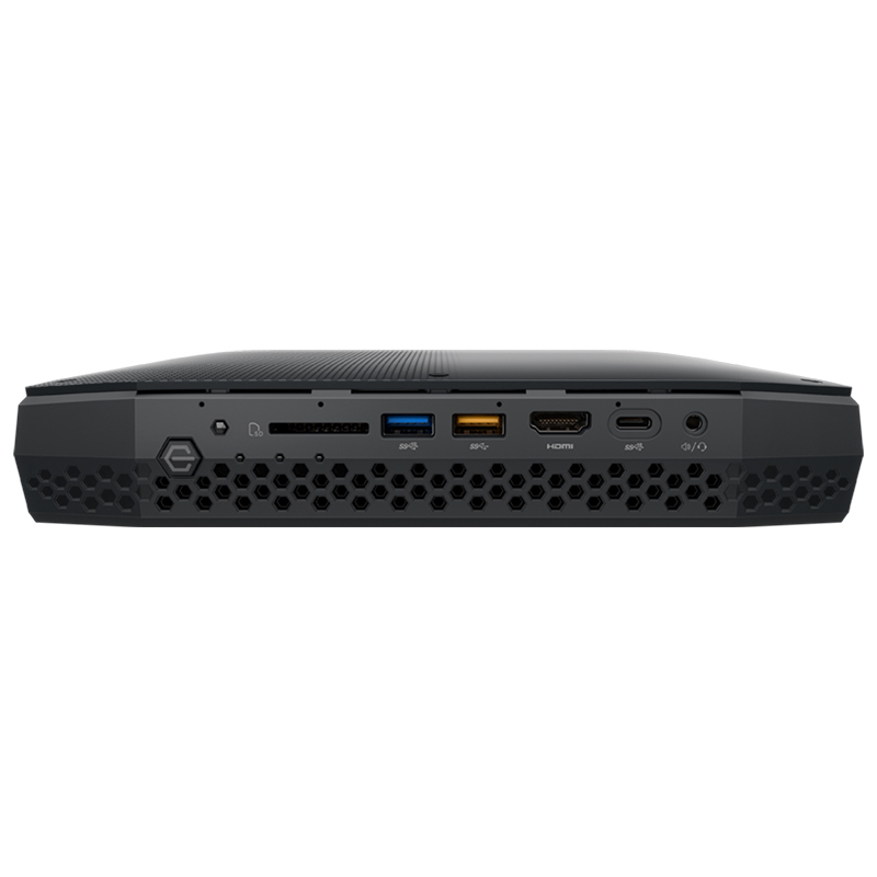 未来人类（Terrans Force）NUC-DX1高性能定制迷你台式机电脑（i7-8809G 16GB 512GB SSD）