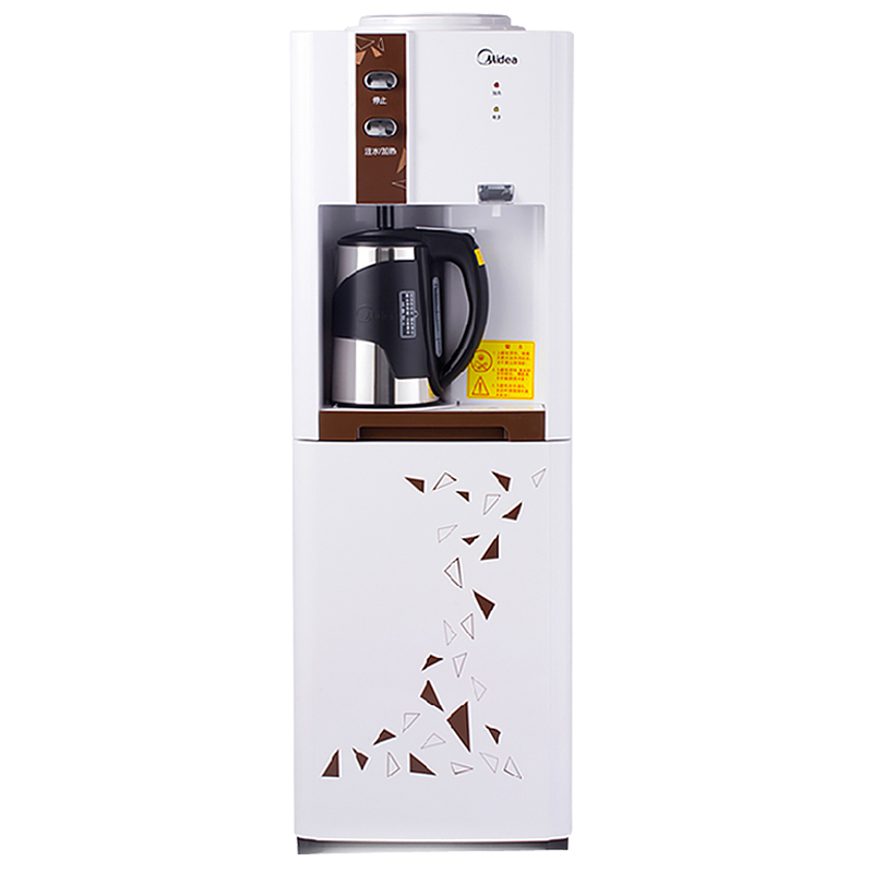 美的(Midea)立式饮水机MYR910S-X家用办公柜式温热型饮水机