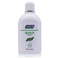 送冲洗器]仁和 妇炎洁 植物本草抑菌洗液380ml*2瓶 女性私处护理液