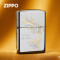 ZiPPO 之宝火机飞鸿原力国潮镜面雕刻正版男士防风煤油火机-406