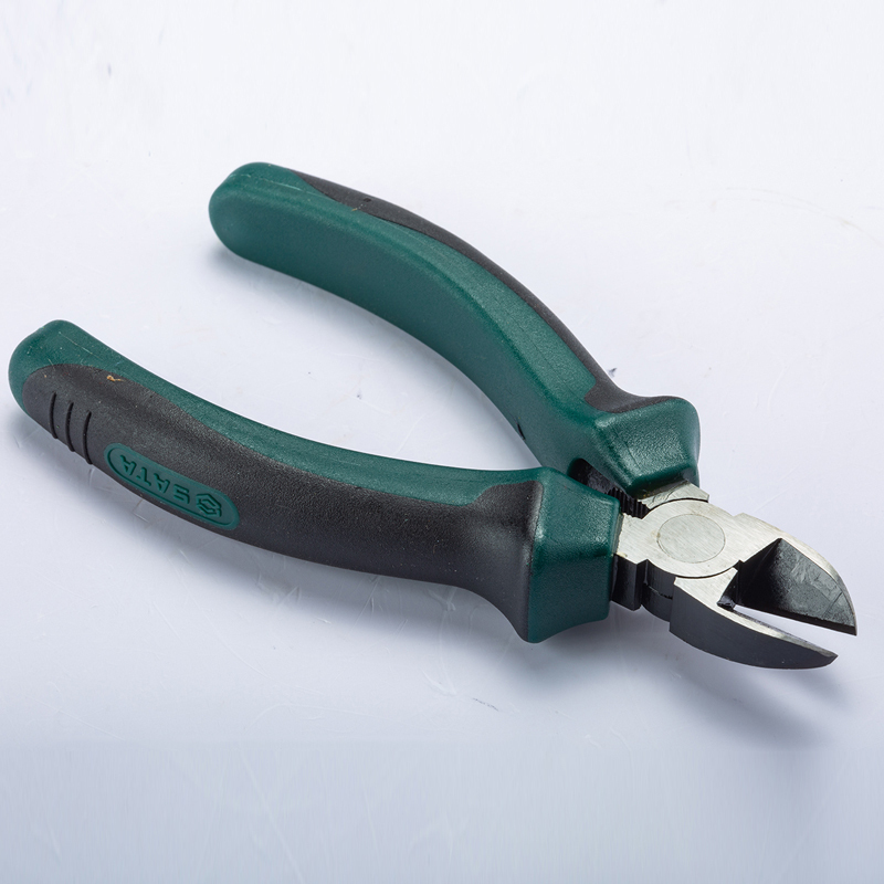 世达(SATA)斜嘴钳 偏口钳剪线钳 6英寸150mm 70202A 1把