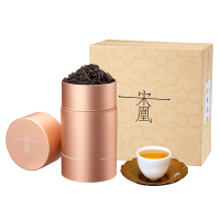 宋凰 凤凰单枞茶 乌龙茶茶叶广东潮州单丛茶特级 蜜兰香 茶叶礼盒 蜜韵小单罐50g