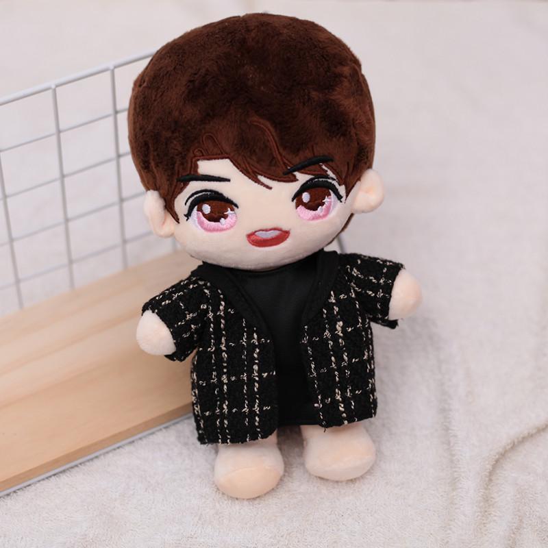 肖战王一博娃娃范丞丞明星公仔华晨宇玩偶黄明昊毛绒玩具生日礼物