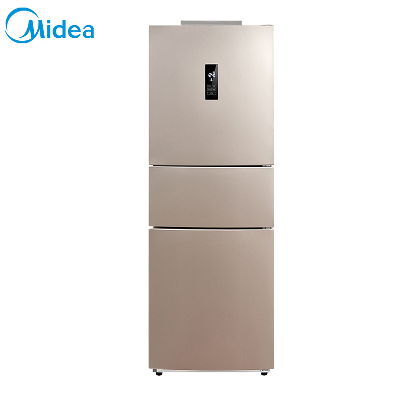 美的(Midea) BCD-252WTPM(E)三门电脑控温节能变频无霜 大冷冻力电冰箱